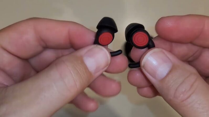 FLIMSY NO-SOUND-REDUCTION? Wutan Silicone Ear Plugs for Sleeping Review Unboxing Demo