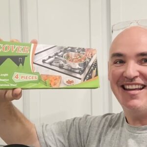 SECRET-SETUP-PLACEMENT? ItsNio Stainless Steel Stove Gap Cover Filler Review Unboxing Setup Demo