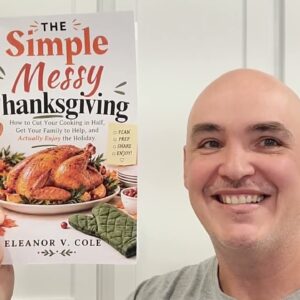 EASIER WAY? The Simple, Messy Thanksgiving Enjoy The Holiday Book Review unboxing