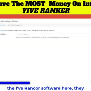 4 How to save the Most MONEY on yiveranker integrations - yive ranker Integration Discounts