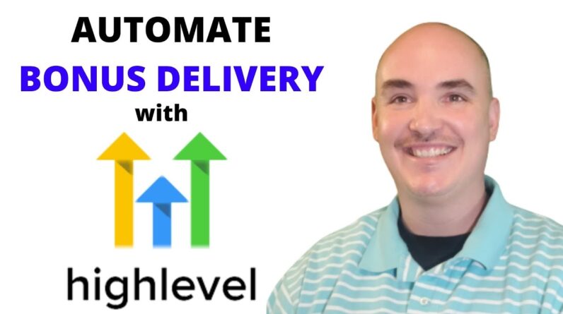 2 Ways How to Deliver Bonuses with GOHIGHLEVEL - Easy Automated Affiliate Bonus Delivery Highlevel 5 2 Ways How to Deliver Bonuses with GOHIGHLEVEL - Easy Automated Affiliate Bonus Delivery Highlevel