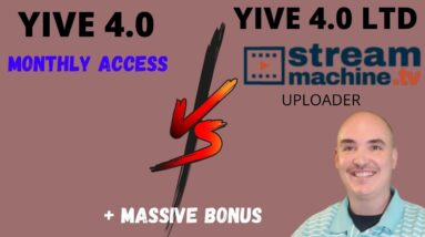 YIVE 4.0 monthly vs YIVE 4.0 LTD Stream Machine TV - YIVE STREAMMACHINE TV Lifetime Deal 2 YIVE 4.0 monthly vs YIVE 4.0 LTD Stream Machine TV - YIVE STREAMMACHINE TV Lifetime Deal