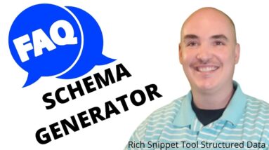 FAQ SCHEMA GENERATOR rich snippet tool structured data seo markup google - pagerewriter faq builder