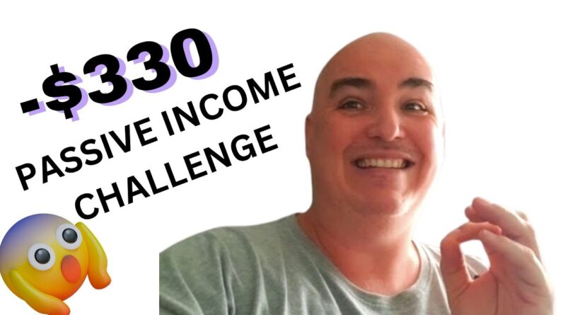 How To Replace $330 in Lost Recurring Income The Fastest - make PASSIVE INCOME CHALLENGE