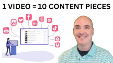 how to repurpose content on social media - Post short content get reels on every Social Platform