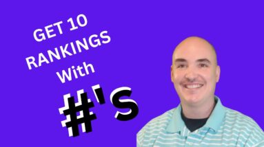 Importance of Ranking Hashtags - Rank 10 Places with 1 piece of content PCS TUBEGROWTH 2 Importance of Ranking Hashtags - Rank 10 Places with 1 piece of content PCS TUBEGROWTH
