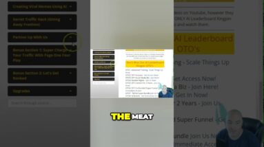 Unbelievable Value and Insider Tips in AI LEADERBOARD KINGPIN Course Bonus Section!