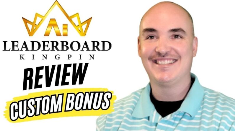 AI Leaderboard Kingpin Review Bonus Demo Help 1 AI Leaderboard Kingpin Review Bonus Demo Help