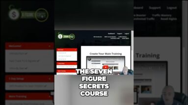 65% COMMISSION with 3 FREE COURSES - 7 Figure Cheat Code Review