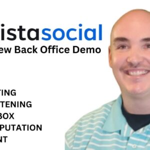 VistaSocial Review Demo Social Media Productivity Walkthrough - Vista Social Appsumo Lifetime Deal