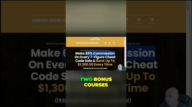 Unleash Earnings with Commission Boost and Exclusive Bonus Courses 7 Figure Cheat Code Review 1 Unleash Earnings with Commission Boost and Exclusive Bonus Courses 7 Figure Cheat Code Review