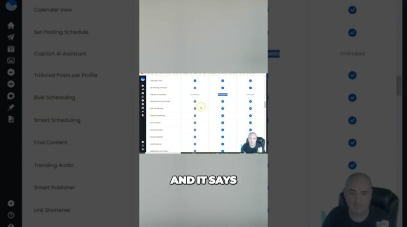 Unlimited Lifetime CHATGPT AI Assistance for Pro Tier Users - Bulk Scheduling Vista Social Review