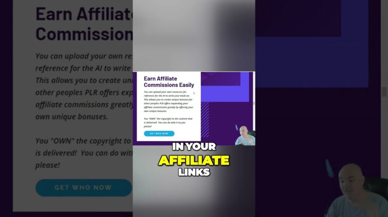 Earn Big with Affiliate Commissions from published Best Sellers! WRITERHUBONLINE 1 Earn Big with Affiliate Commissions from published Best Sellers! WRITERHUBONLINE