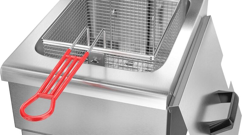 12l large electric fryer review