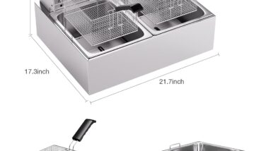 20.7Qt Deep Fryer Review 20 207qt deep fryer review