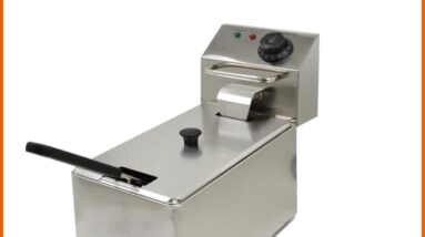 4l benchtop electric deep fryer review