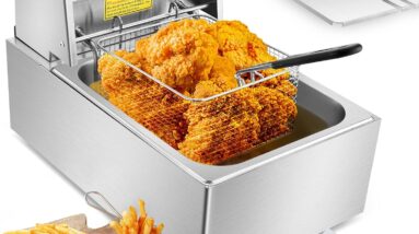 634qt deep fryer review