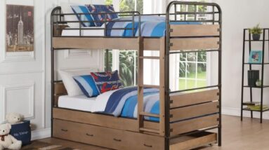 acme adams bunk bed review