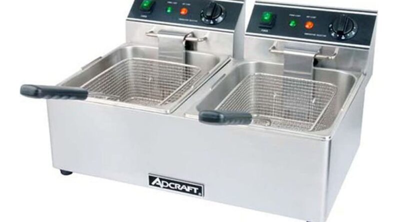 Adcraft DF-6L/2 Electric Countertop Deep Fryer Review 1 adcraft df 6l2 electric countertop deep fryer review