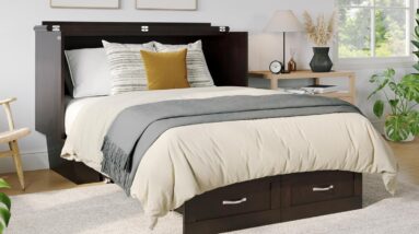 afi murphy bed chest review