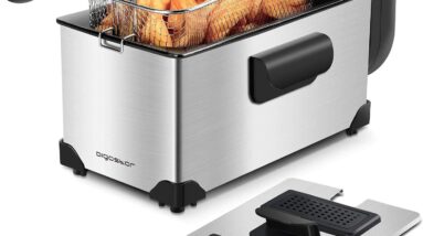Aigostar Deep Fryer with Basket Review 8 aigostar deep fryer with basket review