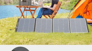 ALLPOWERS SP035 200W Portable Solar Panel Charger Review 4 allpowers sp035 200w portable solar panel charger review