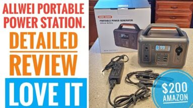 ALLWEI 300W Portable Power Station Review 18 allwei 300w portable power station review