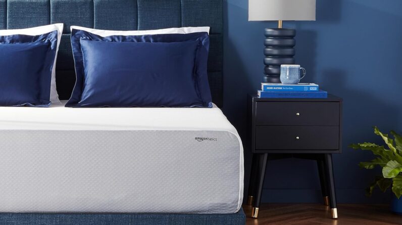 amazon basics memory foam mattress review