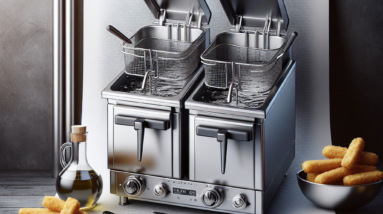 bioexcel ft22 two tank propane deep fryer review