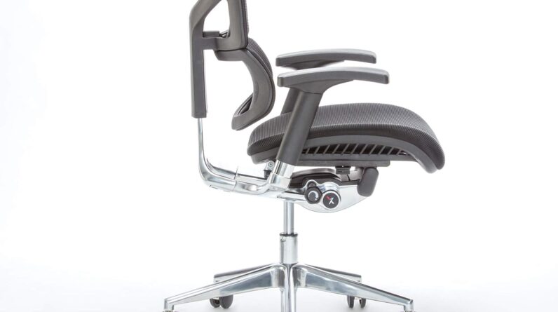 black atr fabric chair review