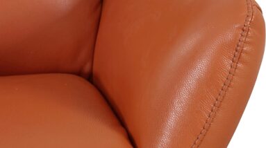 Blackjack Furniture Skyline Collection Modern Italian Leather Top Grain Swivel Lounge Chair Orange Review 6 blackjack furniture skyline collection modern italian leather top grain swivel lounge chair orange review