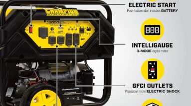Champion Power Equipment 100111 Portable Generator Review 16 champion power equipment 100111 portable generator review