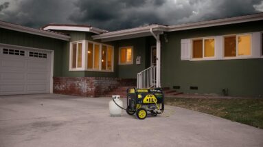 Champion Power Equipment 100231 6900/5500-Watt Dual Fuel Portable Generator with Wheel Kit Review 4 champion power equipment 100231 69005500 watt dual fuel portable generator with wheel kit review