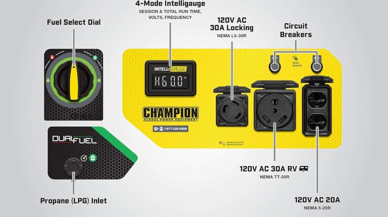 Champion Power Equipment 200965 4375/3500-Watt Dual Fuel Portable Generator Review 1 champion power equipment 200965 43753500 watt dual fuel portable generator review