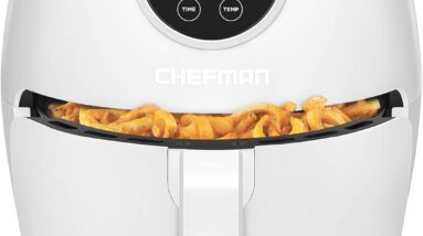 chefman small air fryer review