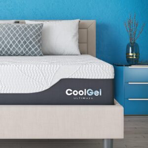 classic brands cool gel chill memory foam 14 inch mattress review