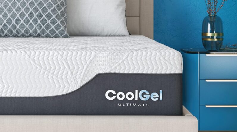 classic brands cool gel chill memory foam 14 inch mattress review