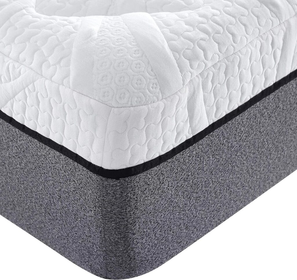 Classic Brands Cool Gel Quilted Memory Foam 14-Inch Mattress | CertiPUR-US Certified | Bed-in-a-Box, California King