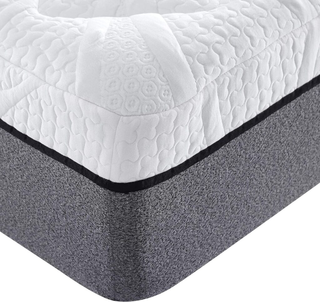 Classic Brands Cool Gel Quilted Memory Foam 14-Inch Mattress | CertiPUR-US Certified | Bed-in-a-Box, Full