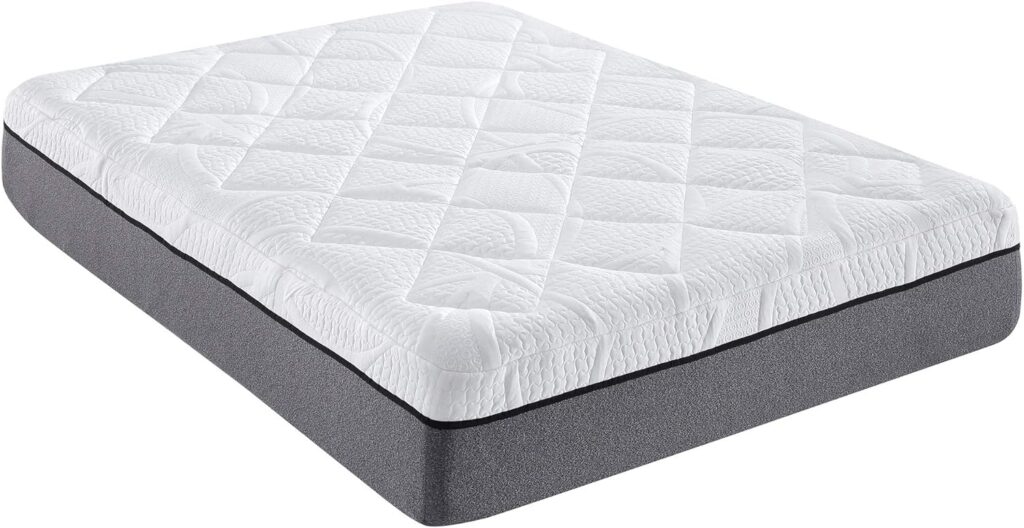 Classic Brands Cool Gel Quilted Memory Foam 14-Inch Mattress | CertiPUR-US Certified | Bed-in-a-Box, Full