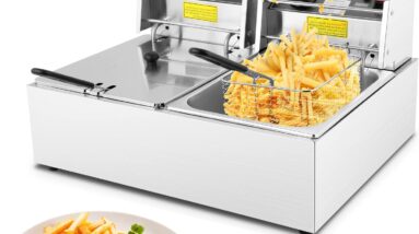 commercial deep fryer review
