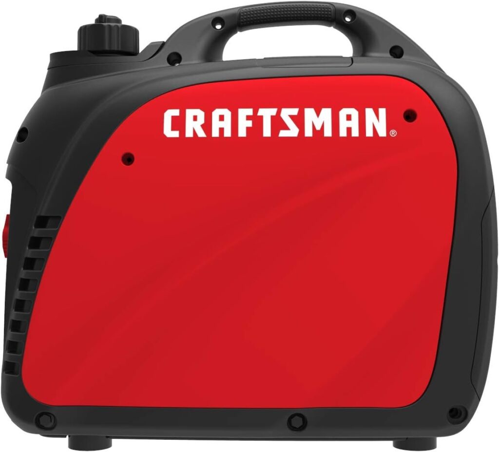 Craftsman C0010250 2,500-Watt Gas Portable Generator - Reliable Power for Outdoor Activities - Quiet Operation - Lightweight and Compact Design - Powered by Generac - 50 State/CARB Compliant Craftsman C0010250 2,500-Watt Gas Portable Generator - Reliable Power for Outdoor Activities - Quiet Operation - Lightweight and Compact Design - Powered by Generac - 50 State/CARB Compliant