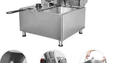crosson 20lbs dual tank electric deep fryer review