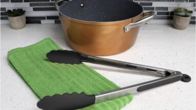 cuisinart 4 quart deep fryer bundle with kitchen tongs 2 pack review