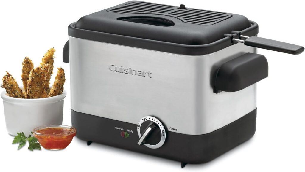 Cuisinart CDF-100 Compact Deep Fryer Cuisinart CDF-100 Compact Deep Fryer