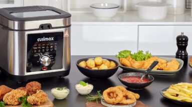 cusimax deep fryer review