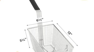 deep fryer basket review