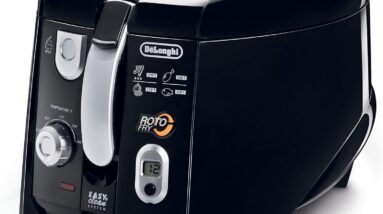 delonghi d895 delonghi d28313uxbk roto deep fryer blacksilver review