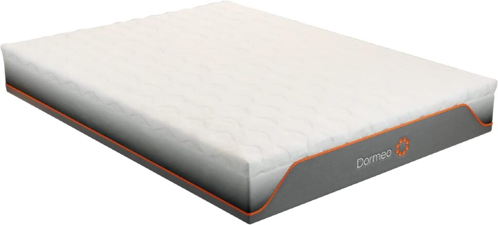 Dormeo Recovery 10 King Mattress with Signature Recovery Foam and Pressure Relieving Octaspring Technology, Medium Feel King Size Mattress - 80” L x 76” W x 10” H Dormeo Recovery 10 King Mattress with Signature Recovery Foam and Pressure Relieving Octaspring Technology, Medium Feel King Size Mattress - 80” L x 76” W x 10” H