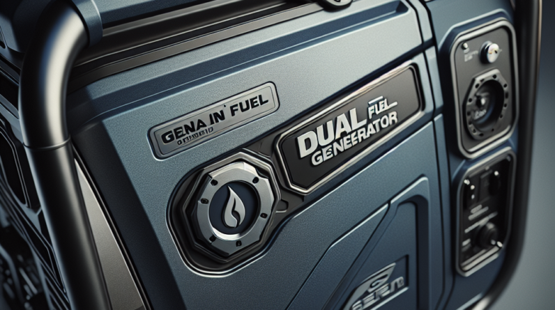 duromax xp13000eh dual fuel portable generator 13000 watt gas or propane powered electric start home back up bluegray re